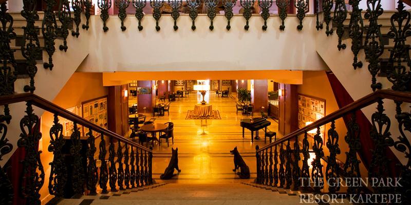 The Green Park Kartepe Exterior foto